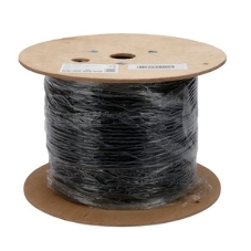 Кабель Cablexpert FPC-5051E-4-CU-OUT, FTP outdoor 4x2x0.51, медный, FLUKE TEST, кат.5e, однож., 305м, катушка, черный