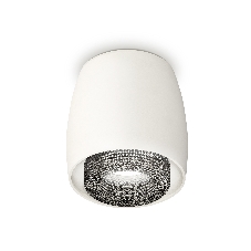 Светильник Ambrella Light XS1141021 SWH/BK белый песок/тонированный MR16 GU5.3 (C1141, N7192)