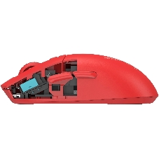 Мышь беспроводная/проводная A4Tech Bloody R72 Pro Pyro Blaze SAVAGE красный, 26000 dpi, USB Type-A, радиоканал, кнопки - 7