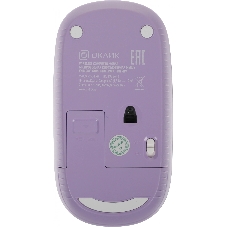 Комплект клавиатура+мышь AULA AC306 беспроводной, USB, 1600 DPI, сиреневый