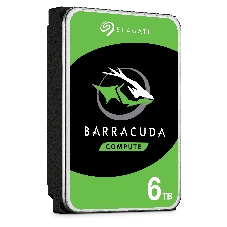 Жесткий диск Seagate 6Tb 5400rpm SATA 6Gb/S 256MB Barracuda 3.5