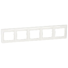 Рамка 5-м Valena горизонт. бел. Legrand 774455
