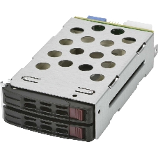 Модуль Supermicro MCP-220-82616-0N, Rear drive hot-swap bay kit for 2 x 2.5