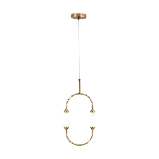 Светильник Hiper Подвес H832-0 12Вт 4000K WHITE/GOLD