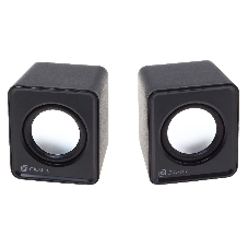 Акустическая система Oklick OK-331 2.0 черный 6Вт