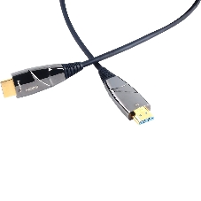 Активный оптический кабель VCOM D3743-20M HDMI 19M/M,ver. 2.1, 8K@60 Hz 20m VCOM D3743-20M
