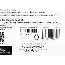 Флеш карта SDHC 64Gb Netac Class 10 UHS-I U1 P600 NT02P600STN-064G-R