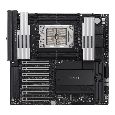 Материнская плата ASUS Pro WS WRX90E-SAGE SE, sTR5, AMD WRX90, 8xDDR5, 4xSATA, 4xM.2, 6xPCI-E 5.0 x16, 1xPCI-E 5.0 x8, 1xVGA, 2xMiniDP, 3x 10Gb LAN, 6xUSB-A 3.2 Gen 2, 1xUSB-A 2.0, 2xUSB-C USB4, 2x3.5 мм, 5.1, SSI EEB