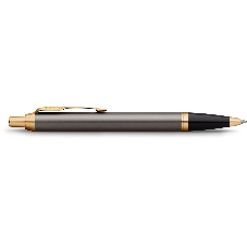 Ручка шариковая Parker IM Premium Grey Core GT (2214613) M, синие чернила, подарочная коробка