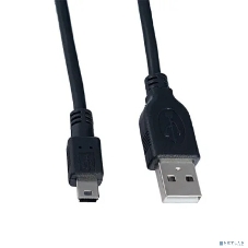 Кабель PERFEO USB2.0 A вилка - Mini USB вилка, 5 м. (U4305)
