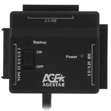 Универсальный переходник AgeStar для HDD 2.5