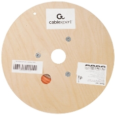 Кабель Cablexpert FPC-5051E-LSZH-4-CU indoor, FTP-LSZH 4x2x0.51, медный, кат.5e, однож., 305м, box, оранжевый