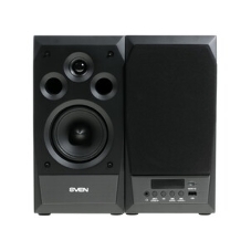 Акустическая система 2.0 SVEN MC-10, чёрный, мощность 2x25Вт (RMS), FM-тюнер, USB/microSD, дисплей, пульт ДУ, Bluetooth SVEN MC-10, чёрный, акустическая система 2.0, мощность 2x25Вт (RMS), FM-тюнер, USB/microSD, дисплей, пульт ДУ, Bluetooth