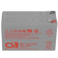 Аккумулятор CSB GPL1272 F2FR (12V 7.2Ah)