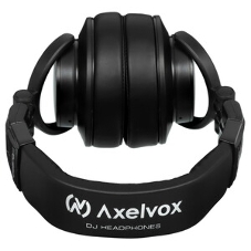 Проводные наушники Axelvox DJ35 черный, полноформатные