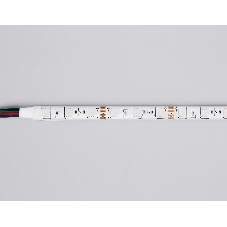 Светодиодная лента Ambrella light GS2302 5050 60Led/ 14.4W m/ 12V IP65 RGB/ 5000*10*2.87mm (4 конт.)