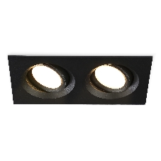Светильник Ambrella light TN1146/2 BK черный IP44 GU5.3/2 180*95*38