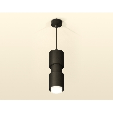 Светильник Ambrella Light XP7723031 SBK/FR/CL черный песок/белый матовый/прозрачный MR16 GU5.3