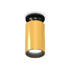 Светильник Ambrella Light XS6327101 PYG/PBK/SBK золото желтое полированное/черный полированный/черный песок MR16 GU5.3