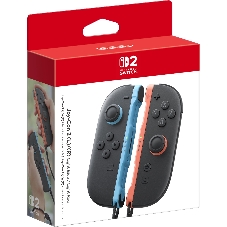 Геймпад Nintendo Joy-Con 2 (L)/(R) Red/Blue