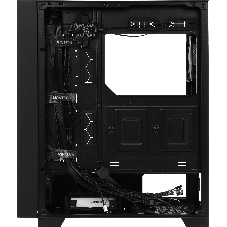 Компьютерный корпус Montech AIR 1000 PREMIUM черный без БП ATX 1x120мм 3x140мм 2xUSB3.0 audio bott PSU