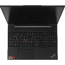 Ноутбук Lenovo ThinkBook E16 Gen 2 черный AMD Ryzen 7 7735HS 3200MHz/16