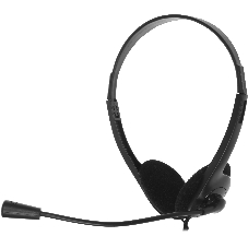 Гарнитура Defender HN-102 чёрный, проводная