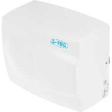 Сушилка для рук G-TEQ 8828 MW 1500Вт 16м/сек металл белый
