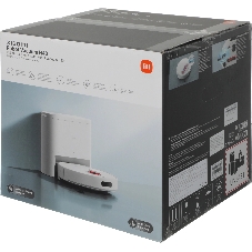 Робот-пылесос Xiaomi Robot Vacuum H40 EU белый, 5200 мАч Li-Ion, уборка сухая/влажная, пылесборник контейнер 0.35 л
