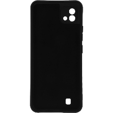 Чехол (клип-кейс) DF rmOriginal-10, для Realme C20/C11 (2021), черный df rmoriginal-10 (black)