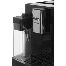 Кофемашина автоматическая DeLonghi EXAM440.55.B черный, исп. кофе - зерновой/молотый, 1.4 л, 1450 Вт, 19 бар