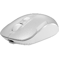 Мышь беспроводная A4Tech Fstyler FB26CS Air2 серебристый, 2000 dpi, Bluetooth / USB, Bluetooth / радиоканал, кнопки - 4