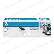 Картридж лазерный HP CE278A черный LJ P1566/P1606 (2100 стр.)