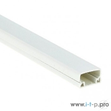 Канал кабельный EKF kk-25-16 (25х16) (40м.) Plast EKF PROxima (2 метра)