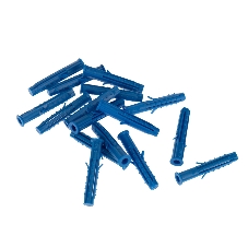Дюбель распорный Kranz 6х40, синий, пакет (100 шт./уп.)