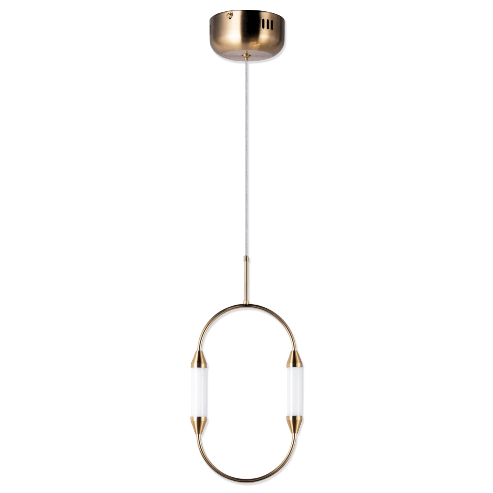 Светильник Hiper Подвес H832-0 12Вт 4000K WHITE/GOLD