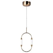Светильник Hiper Подвес H832-0 12Вт 4000K WHITE/GOLD