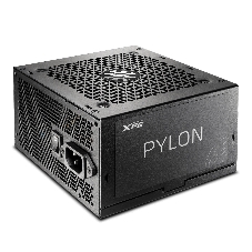 Блок питания ADATA XPG XPG 550 (PYLON550B-BKCEU), 550Вт, 80 PLUS Bronze, 120мм, черный