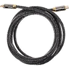 Кабель HDMI 19M/M,ver. 2.1, 8K@60 Hz 3m метал разъемы, нейлоновая оплетка Telecom TCG300-3M