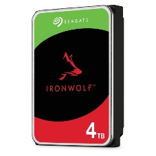 Жесткий диск Seagate 4Tb Ironwolf (ST4000VN006) SATA 6.0Gb/s, 5400 rpm, 256mb buffer, 3.5