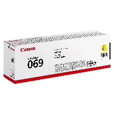 Картридж лазерный Canon 069Y (5091C002) желтый (2000 стр.) для Canon MF752Cdw/754Cdw, LBP673Cdw