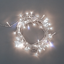 Гирлянда Neon-night Нить 20м, с эффектом мерцания, прозрачный провод, IP44, 230В, диоды белые, 150 LED
