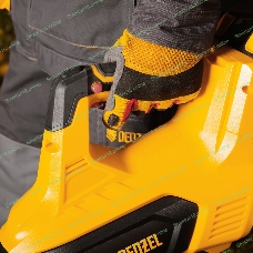 Воздуходувка аккумуляторная RB180-36, Li-ion, 36 В, 4 Ач, 180 км/ч, 820 м3/ч Denzel