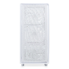 Компьютерный корпус HSPD M510, Mesh Mid Tower, белый, TG, 0.5 SPCC, 4x120мм ARGb ATX, mATX, mITX 180/280/160мм 1x2.5