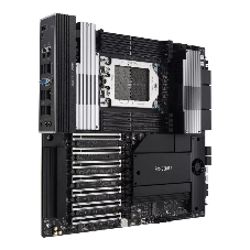Материнская плата ASUS Pro WS WRX90E-SAGE SE, sTR5, AMD WRX90, 8xDDR5, 4xSATA, 4xM.2, 6xPCI-E 5.0 x16, 1xPCI-E 5.0 x8, 1xVGA, 2xMiniDP, 3x 10Gb LAN, 6xUSB-A 3.2 Gen 2, 1xUSB-A 2.0, 2xUSB-C USB4, 2x3.5 мм, 5.1, SSI EEB