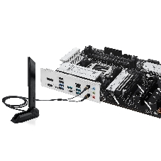 Материнская плата ASUS PRIME B850-PLUS WIFI, AM5, AMD B850, 4xDDR5, 4xSATA, 3xM.2, 1xPCIe 5.0 x16, 1xPCIe 4.0 x16, 2xPCIe 3.0 x1, 1xDP, 1xHDMI, 1x2.5Gb LAN, Wi-Fi 6E, Bluetooth 5.3, 4xUSB-A 10Gbps, 1xUSB-C 10Gbps, 2xUSB-A 5Gbps, 2xUSB-A 2.0, 3x3.5 мм, 7.1, ATX