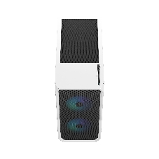 Корпус Fractal Design Focus 2 RGB White TG Clear Tint/FD-C-FOC2A-04