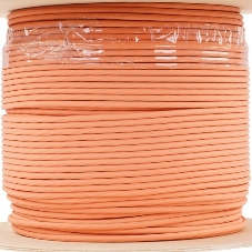 Кабель Cablexpert FPC-5051E-LSZH-4-CU indoor, FTP-LSZH 4x2x0.51, медный, кат.5e, однож., 305м, box, оранжевый