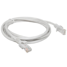 Патч-корд медный UTP Cablexpert PP10-1.5M cat.5e, 1.5м, литой, многожильный, серый