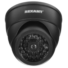 Муляж камеры Rexant уличный, цилиндрический, белый